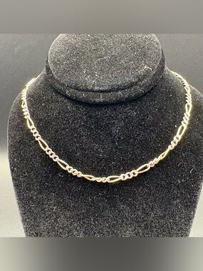 925 Italy Silver Figaro-Twist Chain Anklet Bracelet - Women Jewelry